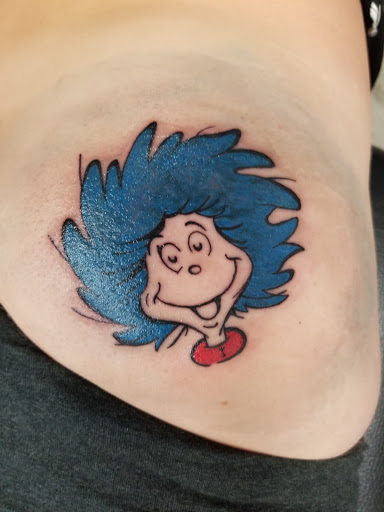 Tattoo Shop «River Rat Tattoos», reviews and photos, 965 N Walnut Ave, New Braunfels, TX 78130, USA