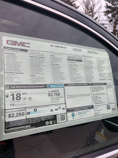 Nissan Dealer «Gates GMC Buick Nissan», reviews and photos, 143 Boston Post Rd, North Windham, CT 06256, USA