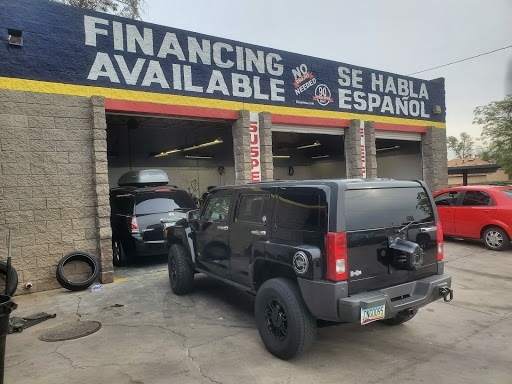 Auto Repair Shop «Millennium Tire And Auto Service», reviews and photos, 1843 W Campbell Ave, Phoenix, AZ 85015, USA