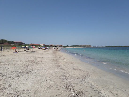 Sa Rocca Tunda beach