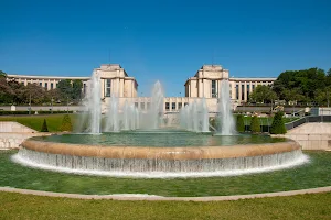 Fontaine du Jardin du Trocadéro image