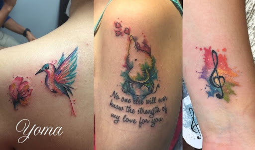 Explore tattoo ideas thigh, creative tattoo ideas in San Antonio, available at Twisted Tattoo