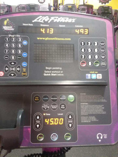 Gym «Planet Fitness», reviews and photos, 1135 E Grand River Ave, Howell, MI 48843, USA