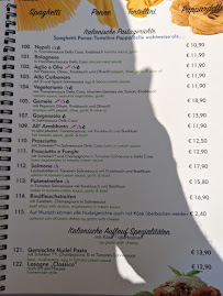 Restaurant Lavastein à Ratzeburg menu