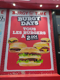 Hamburger du Restaurant de hamburgers Burgy Time à Drancy - n°6