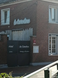 Extérieur du Hôtel Restaurant La Caroline Corbie - n°4