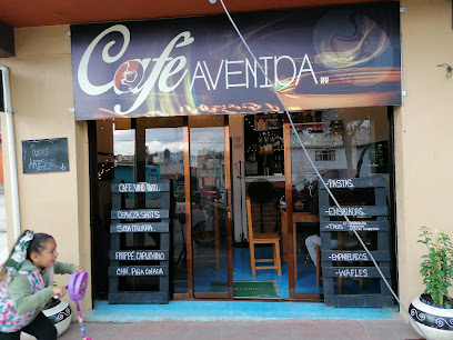CAFÉ AVENIDA RV. - Revolución, Callé Cuauhtémoc Esq, Arenas, Domingo Arenas, 90280 Cd de Nanacamilpa, Tlax., Mexico