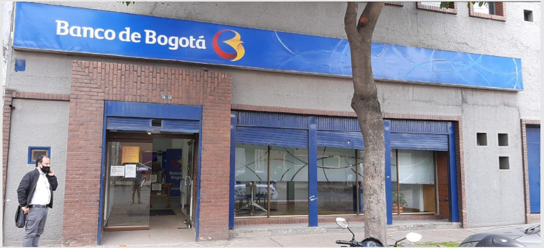 Calle 9a. Carrera 34 - Banco de Bogotá