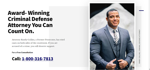 Criminal Justice Attorney «Law Offices of Randy Collins Criminal Defense», reviews and photos