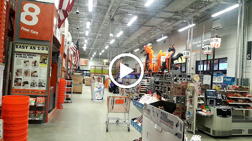 Home Improvement Store «The Home Depot», reviews and photos, 2455 W International Speedway Blvd, Daytona Beach, FL 32114, USA