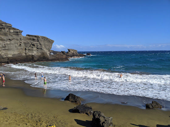 Plage de Sable Vert