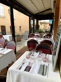 Atmosphère du Restaurant gastronomique La table du marche chez fred à Sainte-Maxime - n°16