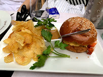 Hamburger du Restaurant français Le Récamier à Paris - n°5