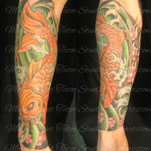 Tattoo Shop «Main Street Tattoo Studio», reviews and photos, 63 N Main St, Stewartstown, PA 17363, USA