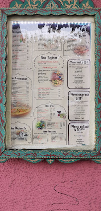 Restaurant marocain La Table Marocaine Lina à Le Perreux-sur-Marne (la carte)
