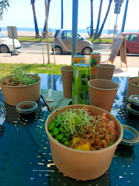 Poke bowl du Restaurant hawaïen POK’AWAY ️- Poké Bowls Hawaïen - Pensez à comparer les tailles de bols chez POK’AWAY ️ nous sommes les moins chers. à Cagnes-sur-Mer - n°16