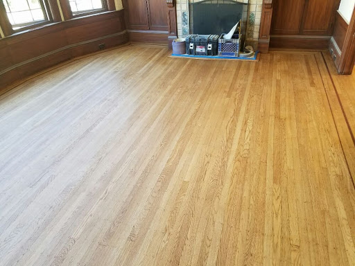 Golden Hardwood Floor