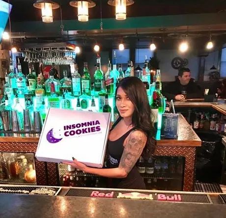 Cookie Shop «Insomnia Cookies», reviews and photos, 6301 Delmar Blvd, University City, MO 63130, USA