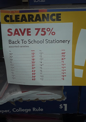 Discount Store «Big Lots», reviews and photos, 4310 Shipyard Blvd, Wilmington, NC 28403, USA