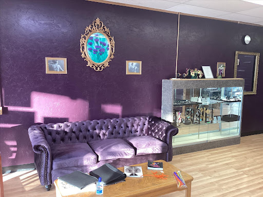 Explore number 9 tattoo ideas, creative tattoo ideas in Oelwein, available at Purple Thistle Tattoo