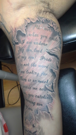 Tattoo Shop «Ink Obsession», reviews and photos, 7 Wrightstown Cookstown Rd # 3, Cookstown, NJ 08511, USA