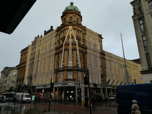 Urban Decay House of Fraser Glasgow