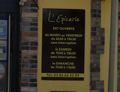 EPICERIE BRANNAY à Brannay