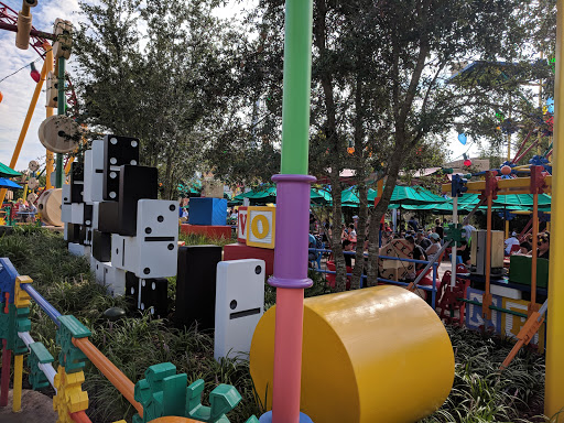 Tourist Attraction «The Great Movie Ride», reviews and photos, 351 South Studio Drive, Orlando, FL 32836, USA