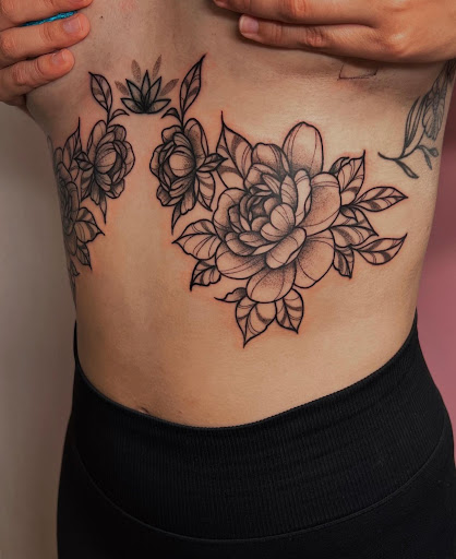 Explore semicolon tattoo ideas for guys, creative tattoo ideas in San Diego, available at Hustle Tattoo & Piercing Studio