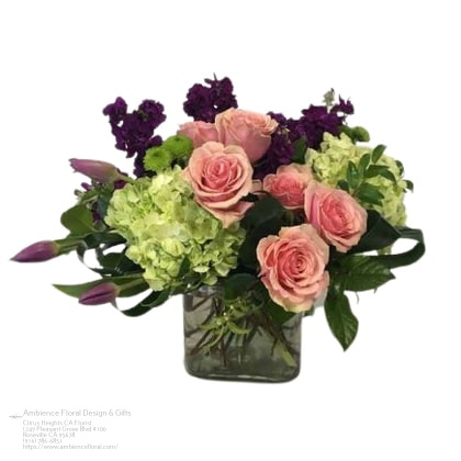 Florist «Ambience Floral Design & Gifts», reviews and photos, 1249 Pleasant Grove Blvd #100, Roseville, CA 95678, USA