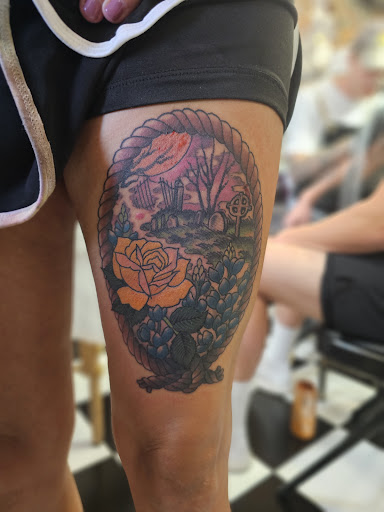 Find ideas for tattoos for grandchildren for your next unique tattoo in Georgetown at Iron Rite Tattoo South