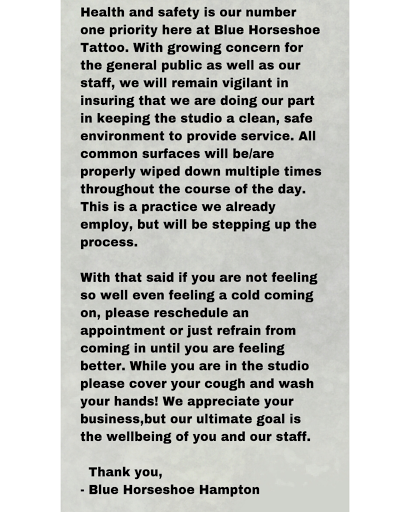 Explore watercolor tattoo ideas for females, creative tattoo ideas in Hampton, available at Blue Horseshoe Tattoo and Body Piercing