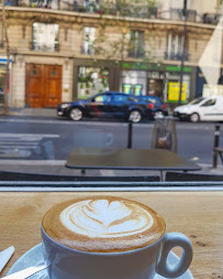 Cappuccino du Café Passager à Paris - n°19