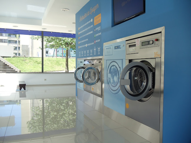 Lavandarias Blu, lavandaria self-service em Braga, limpeza de tapetes