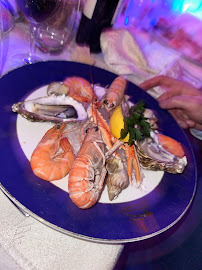 Produits de la mer du Restaurant Eiffel Croisières - Péniche TOSCA à Paris - n°10