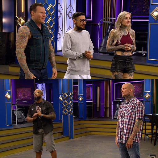 Explore shaded tattoo sleeve ideas, creative tattoo ideas in Warren, available at Dark Horse Tattoo Co. LLC.