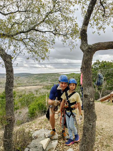 Tourist Attraction «Helotes Hill Country Ziplines», reviews and photos, 18026 Frank Madla Rd, Helotes, TX 78023, USA