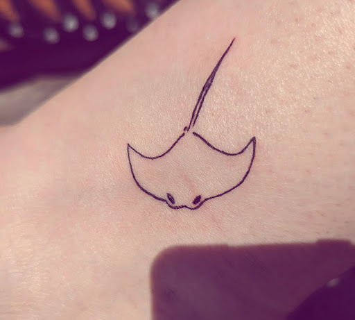 Explore semicolon tattoo ideas, creative tattoo ideas in North Tonawanda, available at Dark Side Ink Tattoo Studio