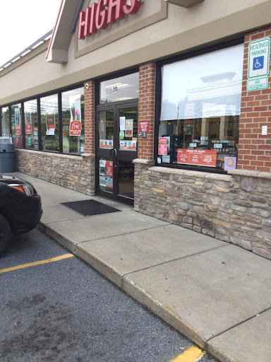 High’s, 520 E Baltimore St, Taneytown, MD 21787, USA, 