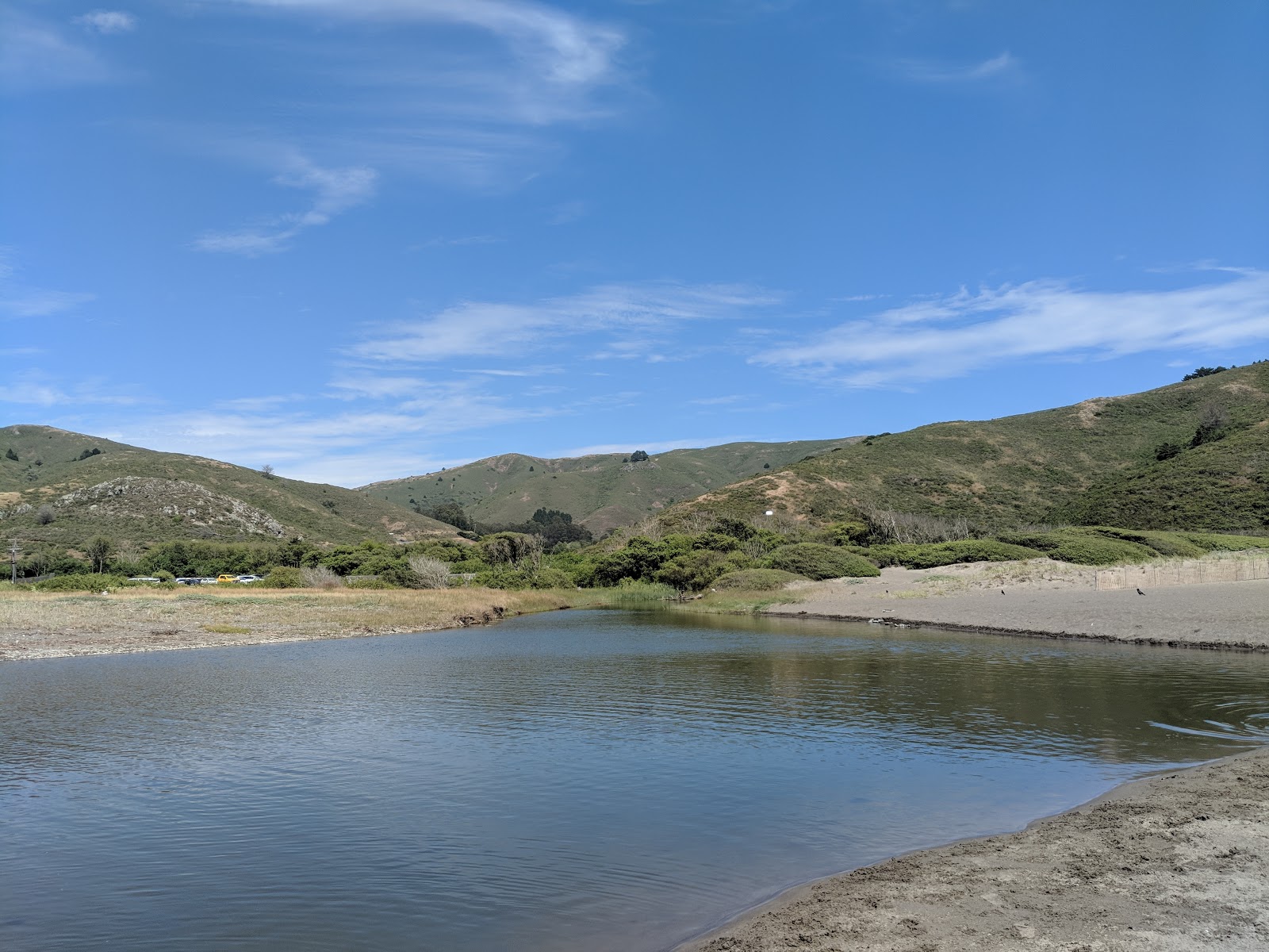 Muir Beach'in fotoğrafı ve yerleşim