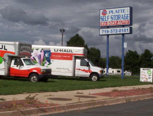 Self-Storage Facility «AAA Platte Self Storage», reviews and photos, 4510 Edison Ave #100, Colorado Springs, CO 80915, USA