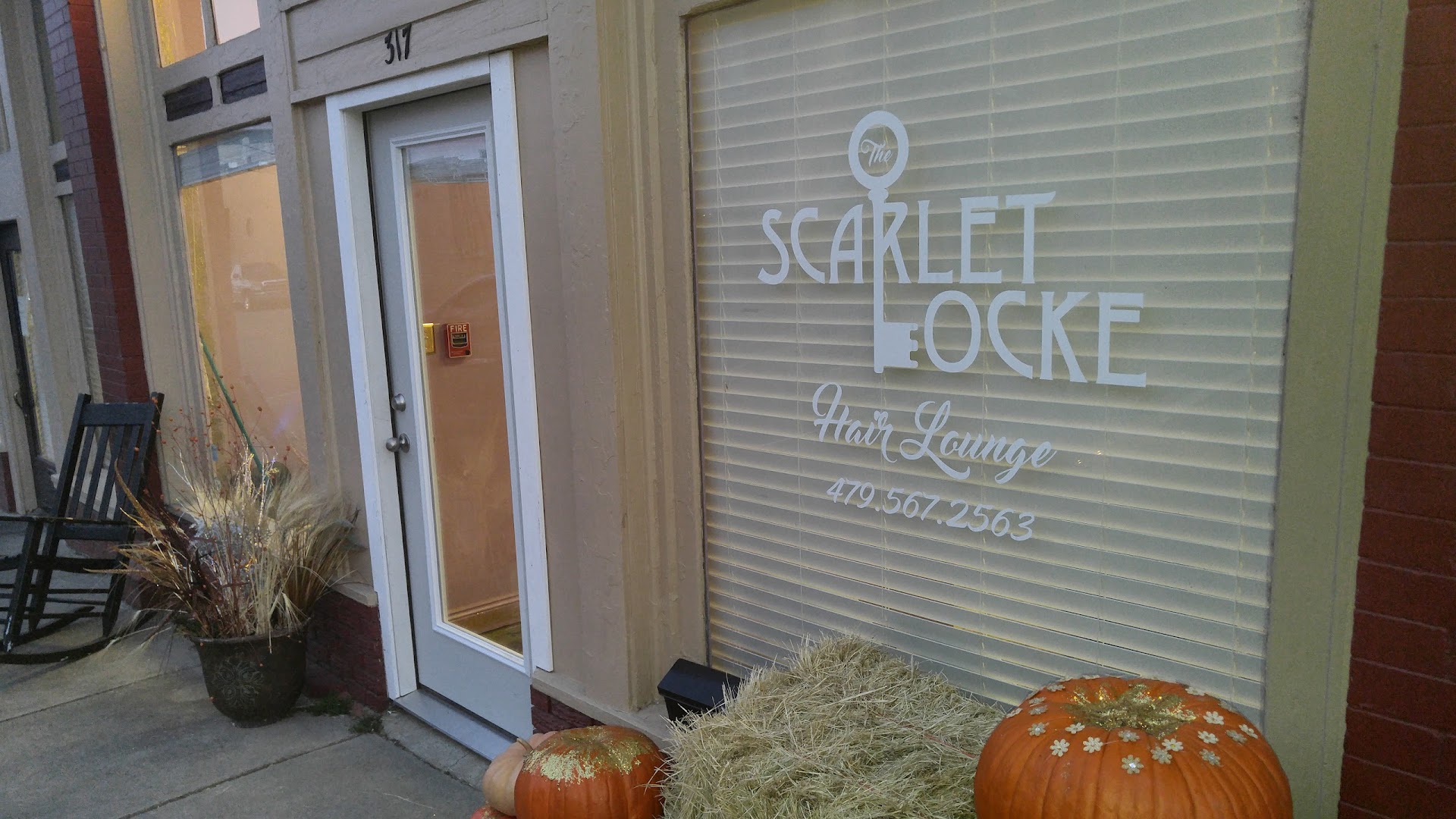 The Scarlet Locke Hair Lounge