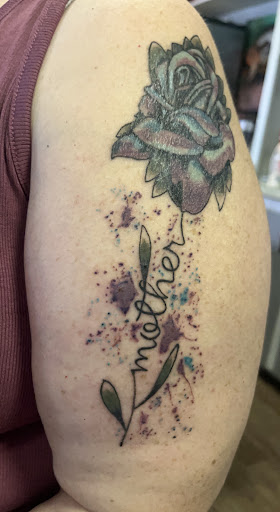 Explore day of the dead tattoos ideas, creative tattoo ideas in Sunbury, available at Spot of Ink