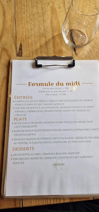 Restaurant Les Crulottés - Restaurant à Toulouse - menu / carte