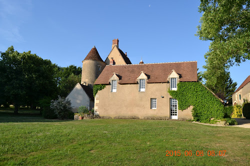 Lodge La Petite Montoise Sainte-Colombe-des-Bois