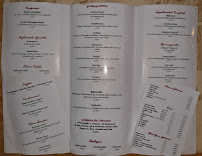Menu du Wirtshaus Am Hölzl à Emmering
