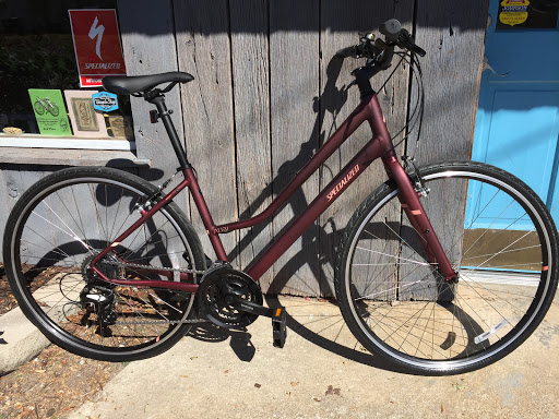 Bicycle Repair Shop «The Town Hill Bicycle Shop», reviews and photos, 10 E Rhea St, Sparta, TN 38583, USA