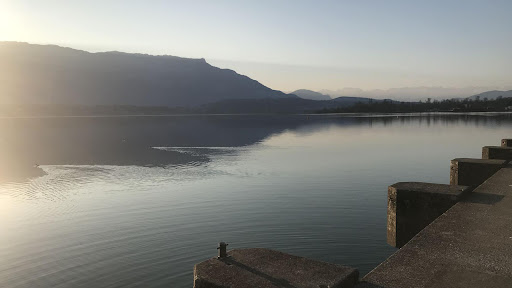 Bateau École Du Granier à Chignin, Savoie