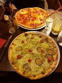 Pizza du Restaurant italien Green Café à Paris - n°6