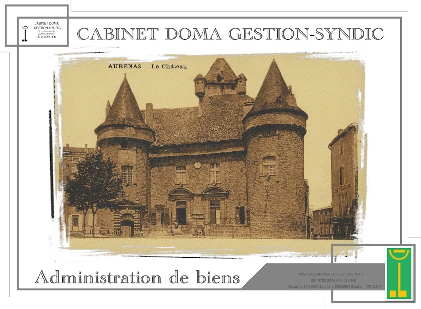 Cabinet Doma Gestion Syndic à Aubenas (Ardèche 07)